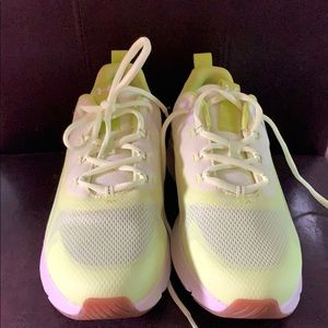 Under Armour Neon Sneakers